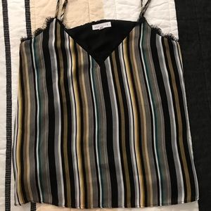Socialite Striped Camisole